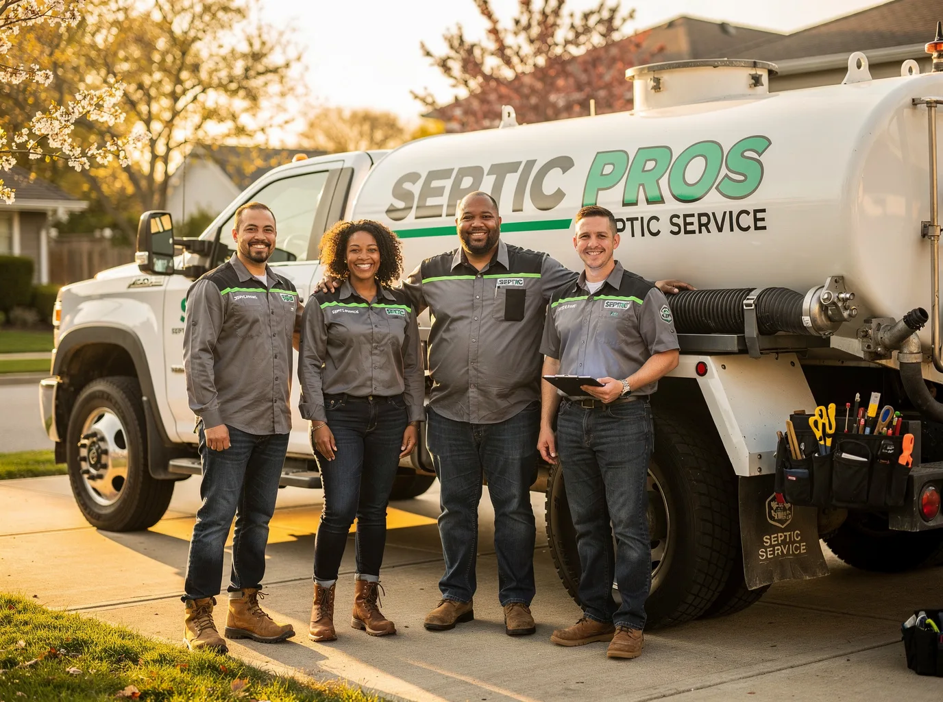 Septic Tank Pumping company in Buckeye, WV
